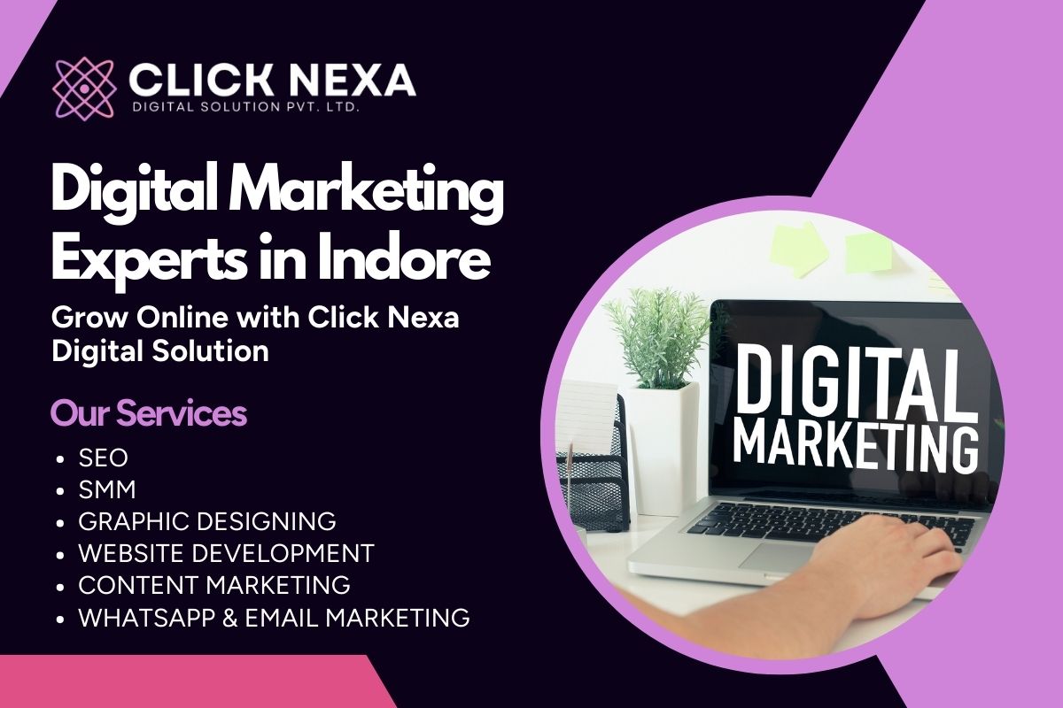 Digital Marketing Experts in Indore