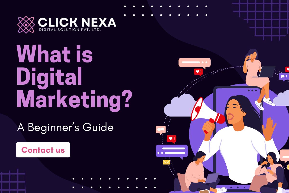 What is digital marketing