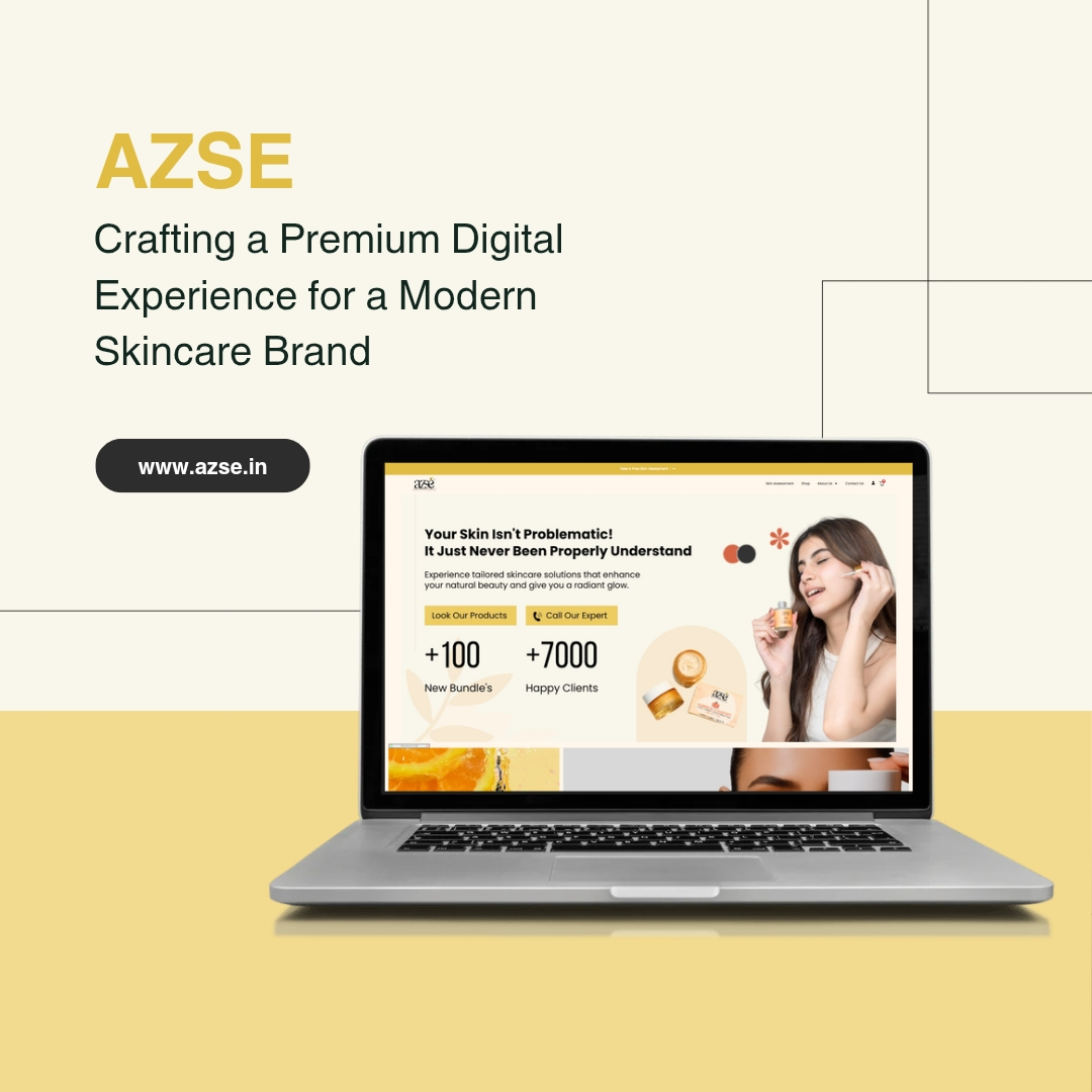 Azse Skincare — Beauty eCommerce preview