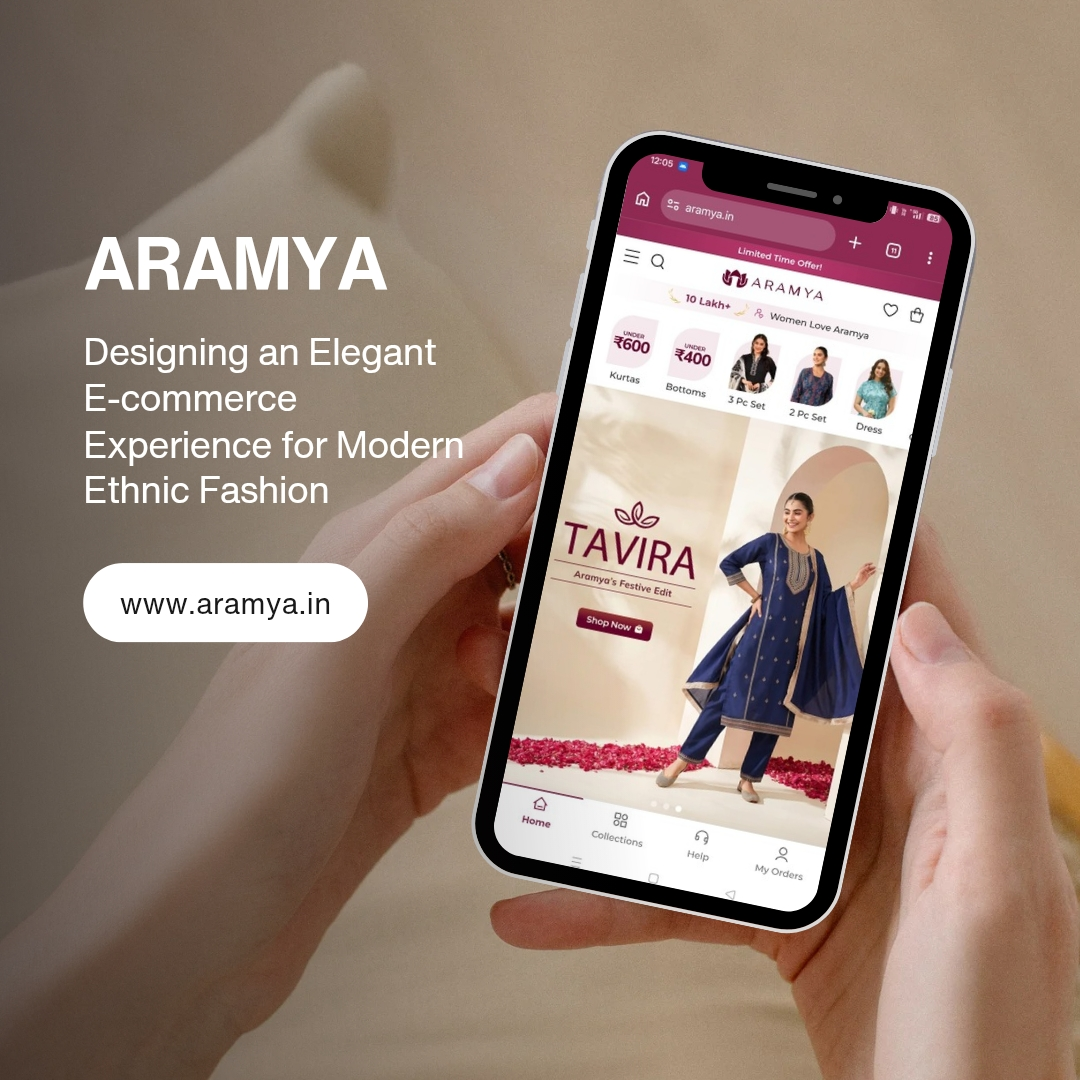 Aramya — Fashion Shopify Store preview