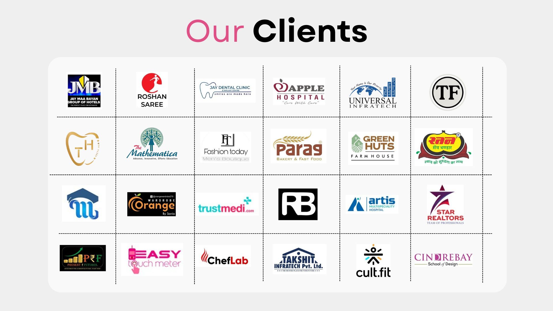 Client Logo Design preview
